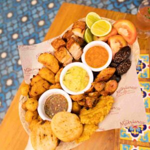 Picada antioqueña